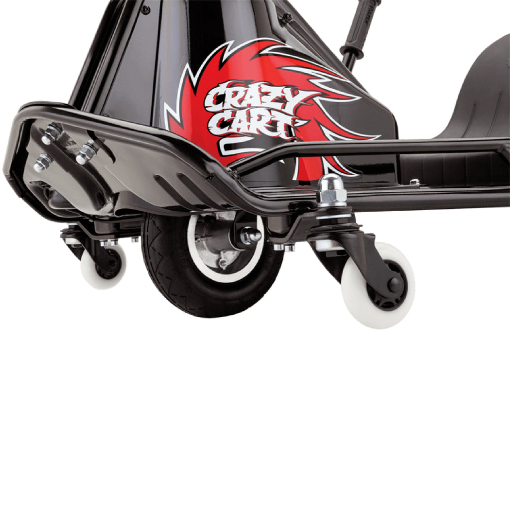 Razor crazy cart dlx pneumatic tires for drifting