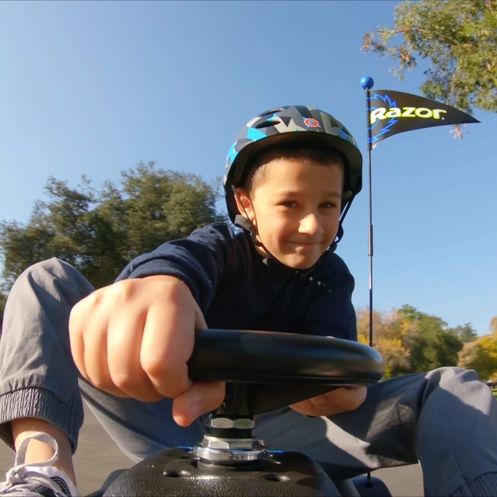 Crazy cart shift for kids with 360 drifting