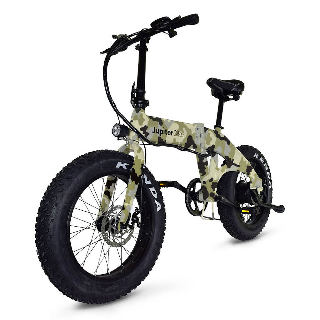 Defiant folding electric bicycle by jupiter bikes