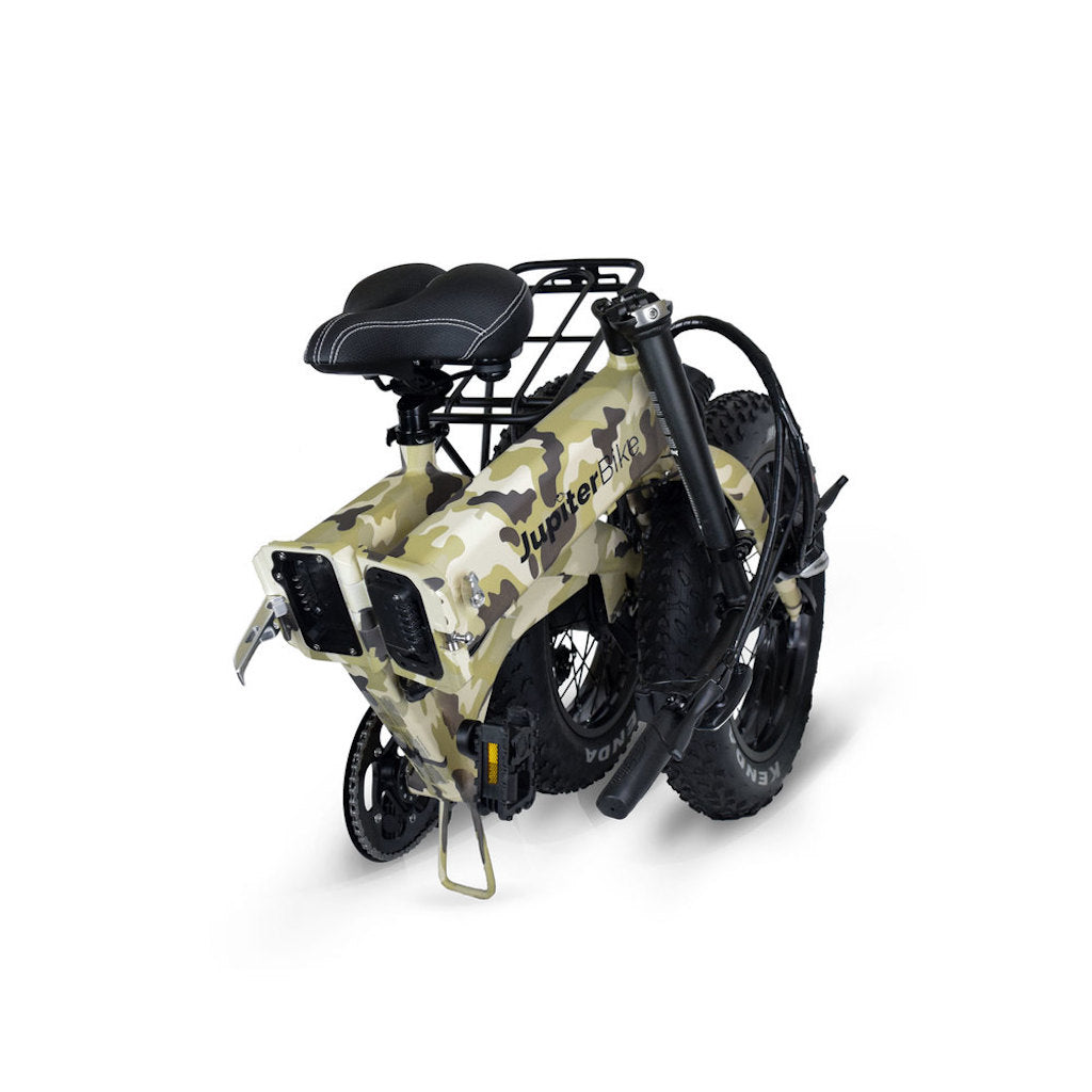defiant folding e bike for adults