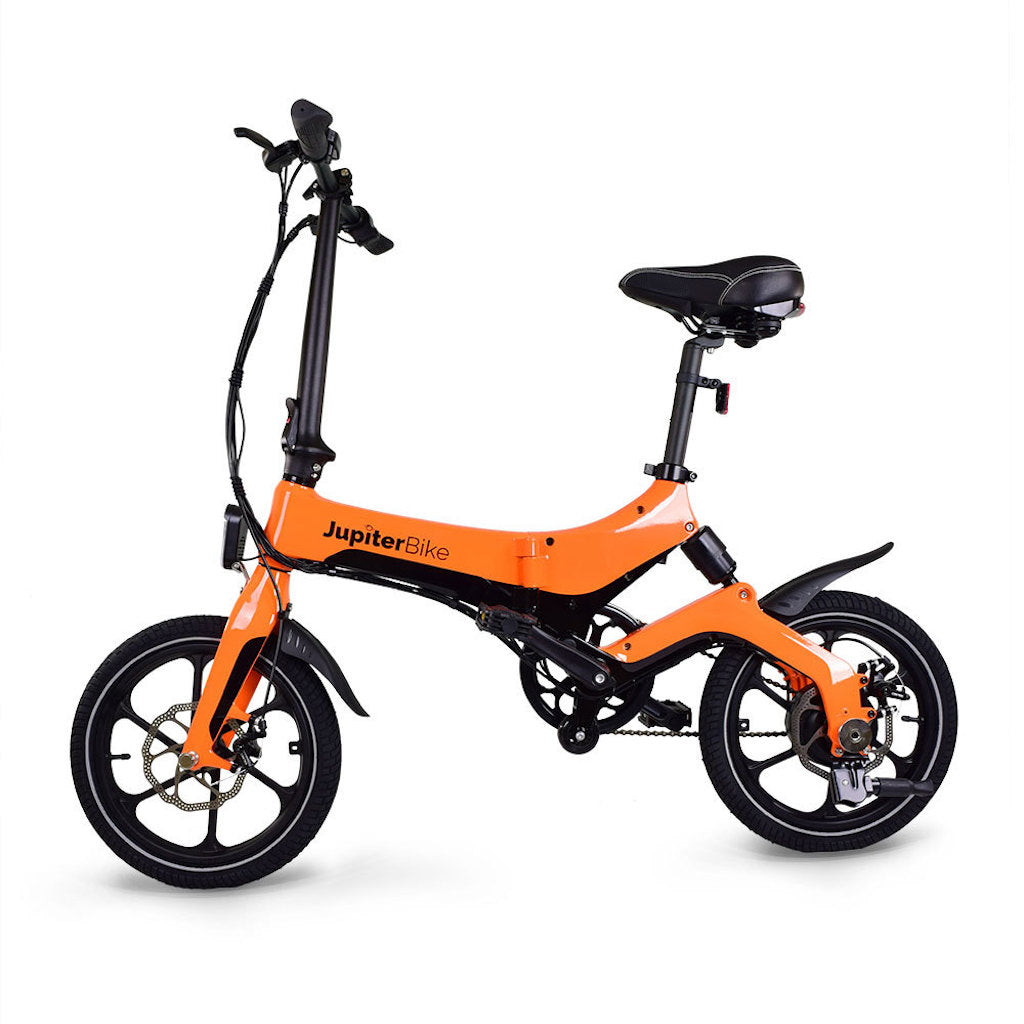 Discovery X5 Folding e Bike - Orange
