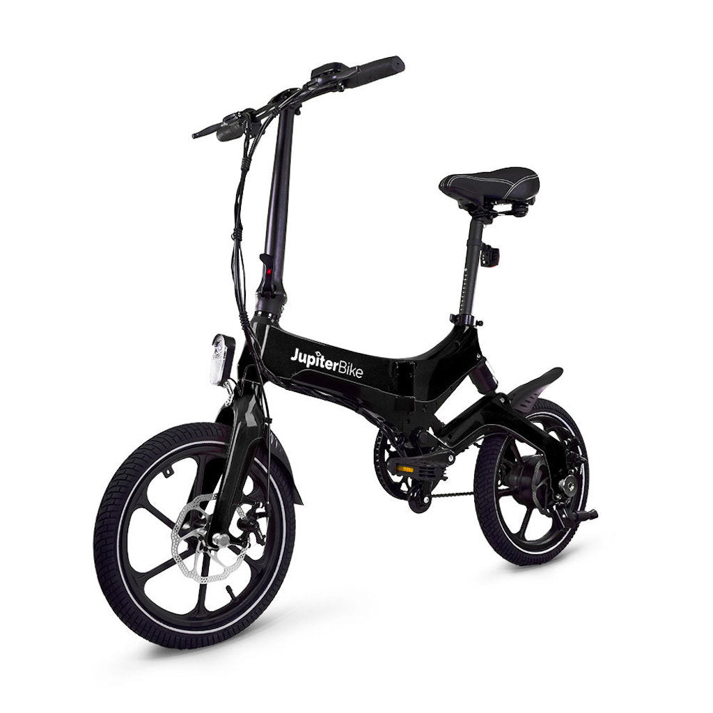 Discovery X5 Folding Electric Bike - Black