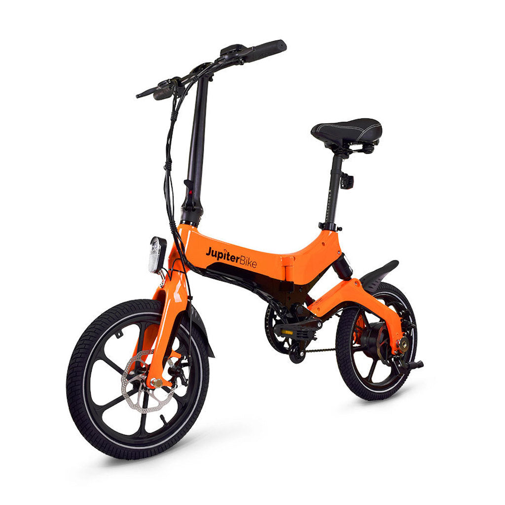 Discovery X5 Folding Electric Bike - Orange