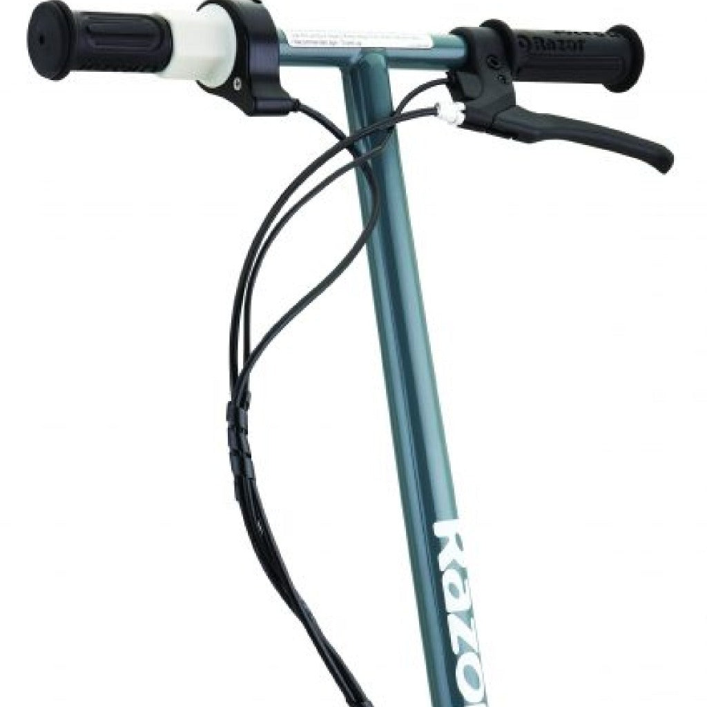 razor e300s electric scooter with twist grip throttle