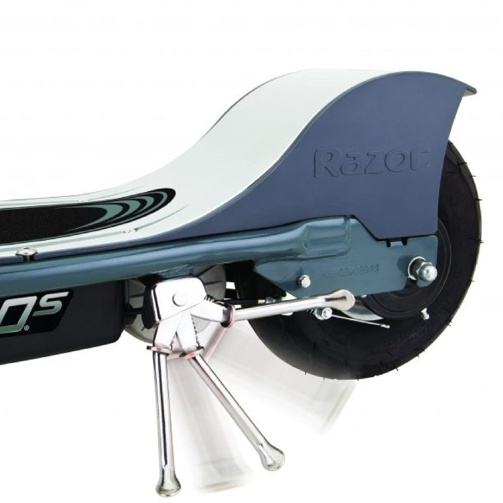 razor e300s electric scooter with retractable kickstand