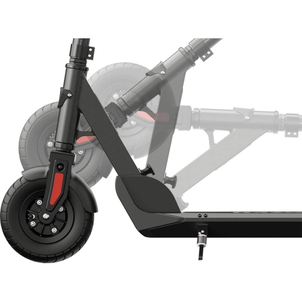 e prime III electric scooter - dark grey
