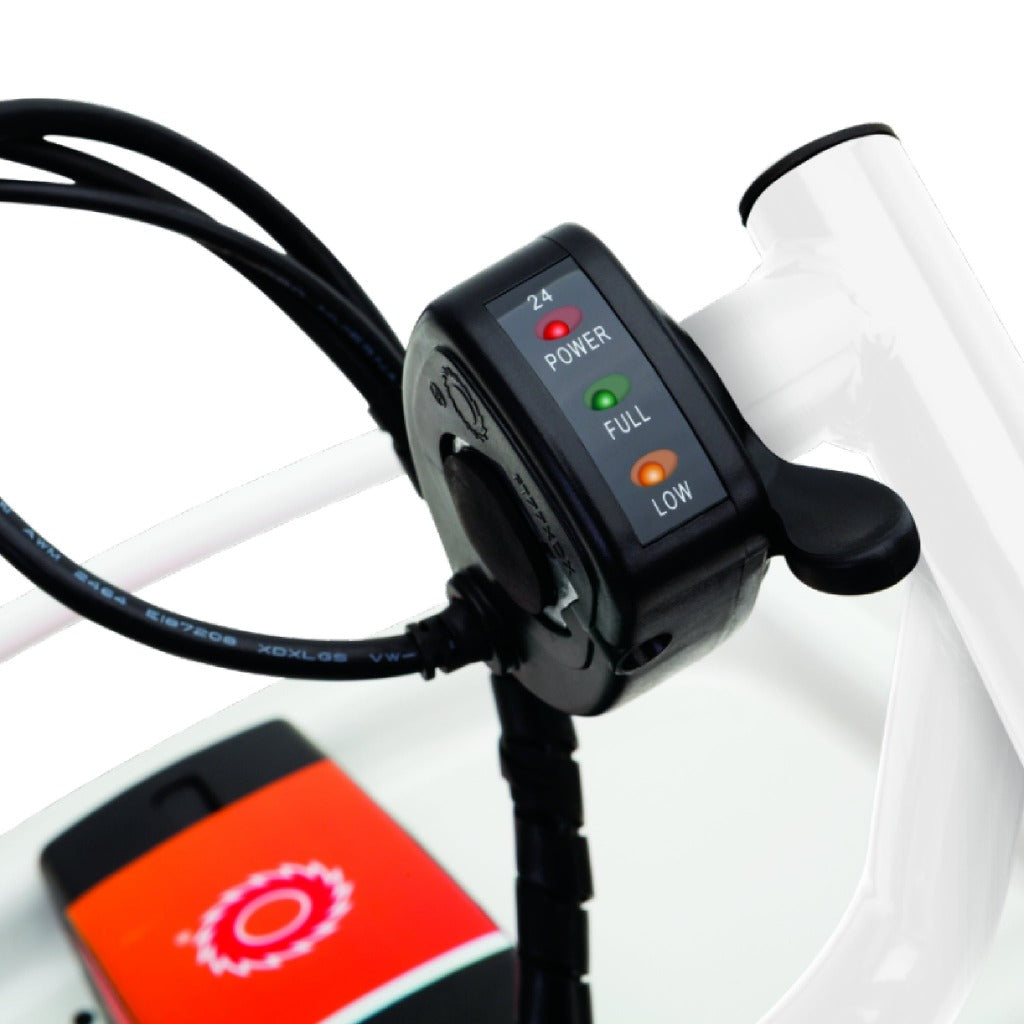 Ground force drifter fury with thumb activated throttle