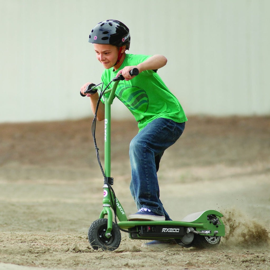 Razor RX200 electric scooter for off-road fun