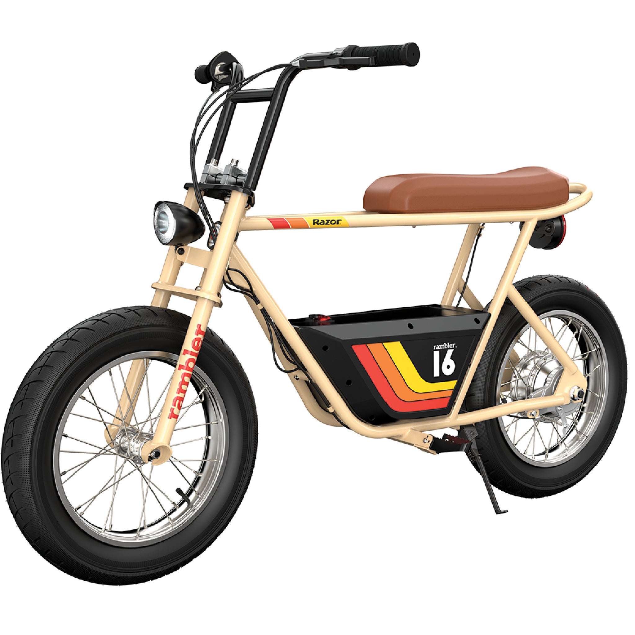 rambler 16 electric bike for adults