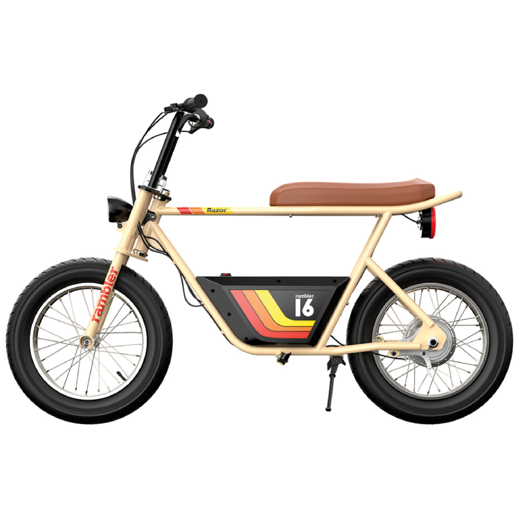 Rambler 16 electric bike with 36-volt battery 