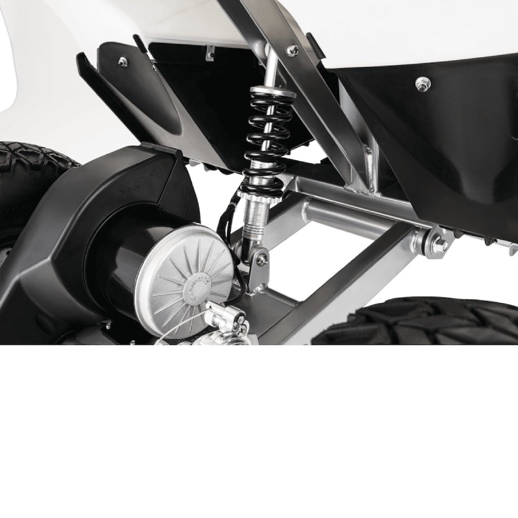 razor dirt quad 500 with powder coated tubular steel for all weather durability