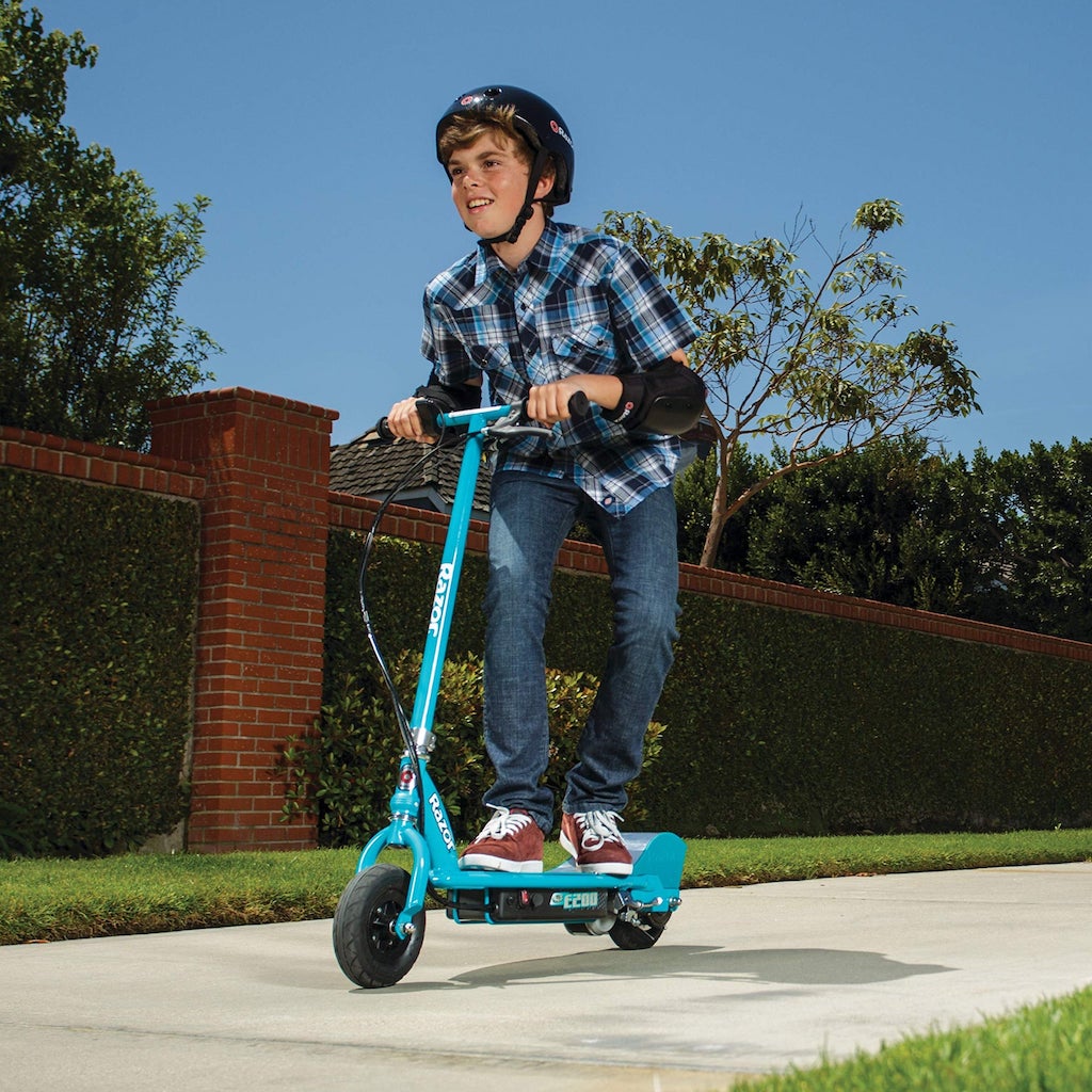 razor e200 electric scooter with twist grip throttle