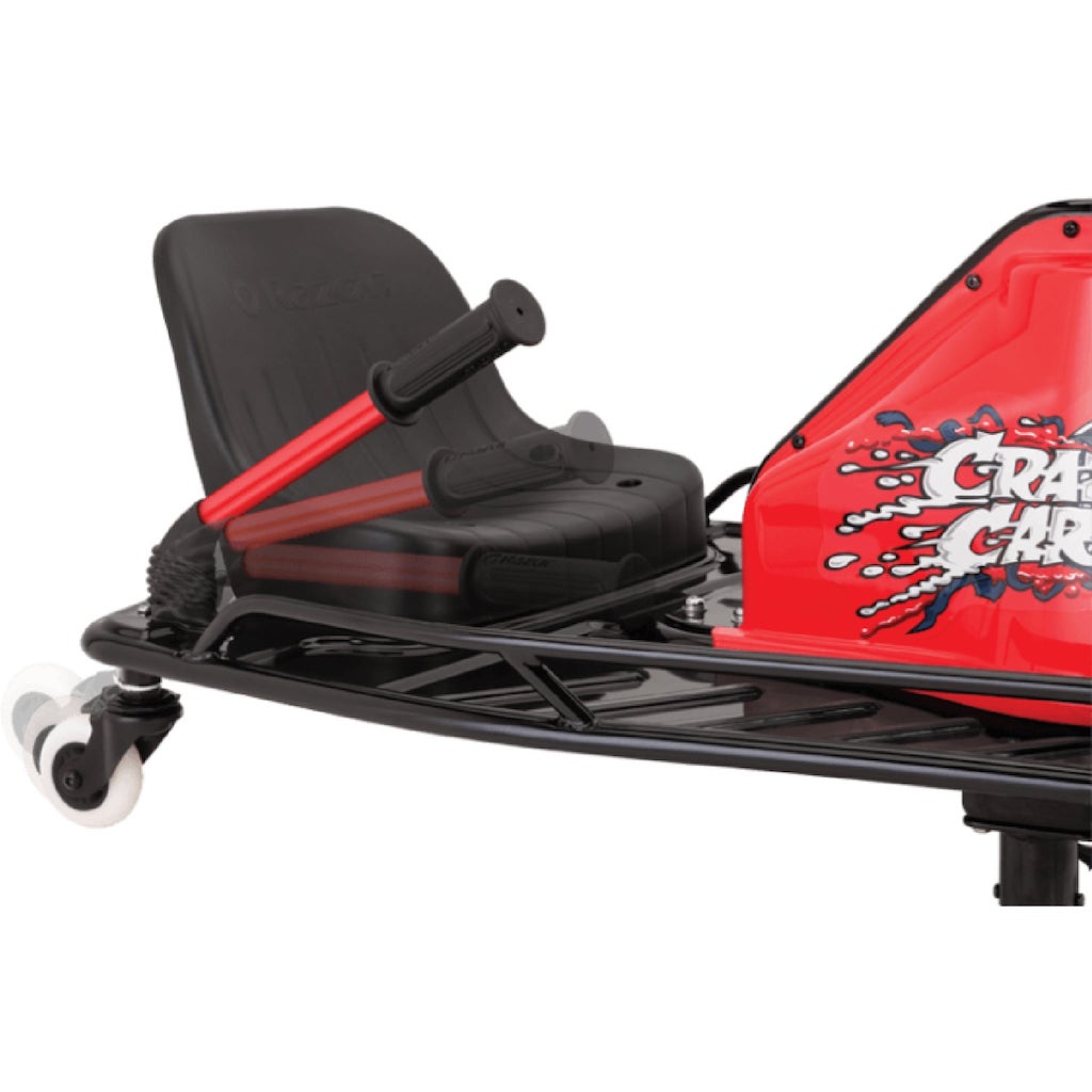 Razor crazy cart Drift Bar allows drivers to completely control their drifts