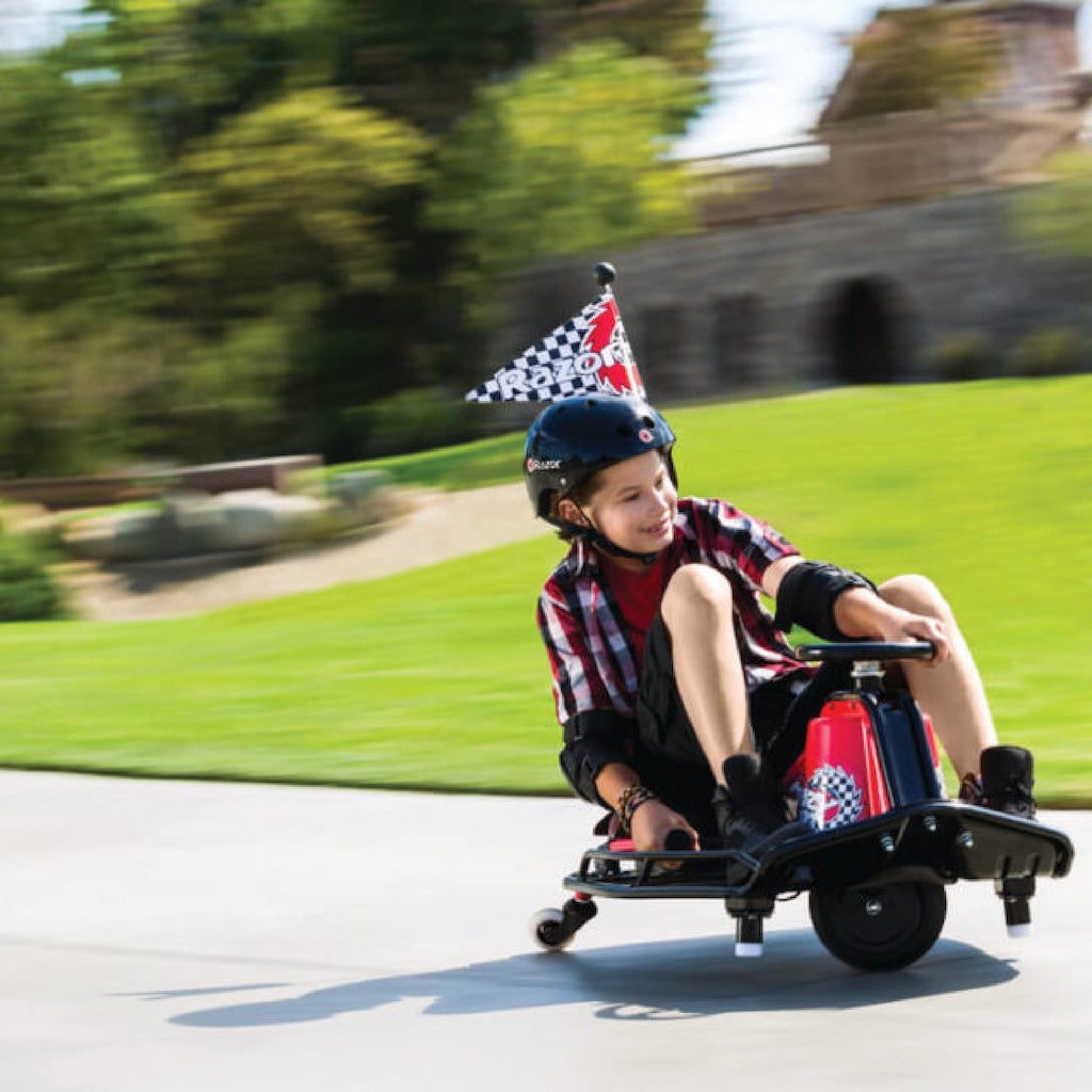 Razor crazy cart electric drift rider for kids 9 and up