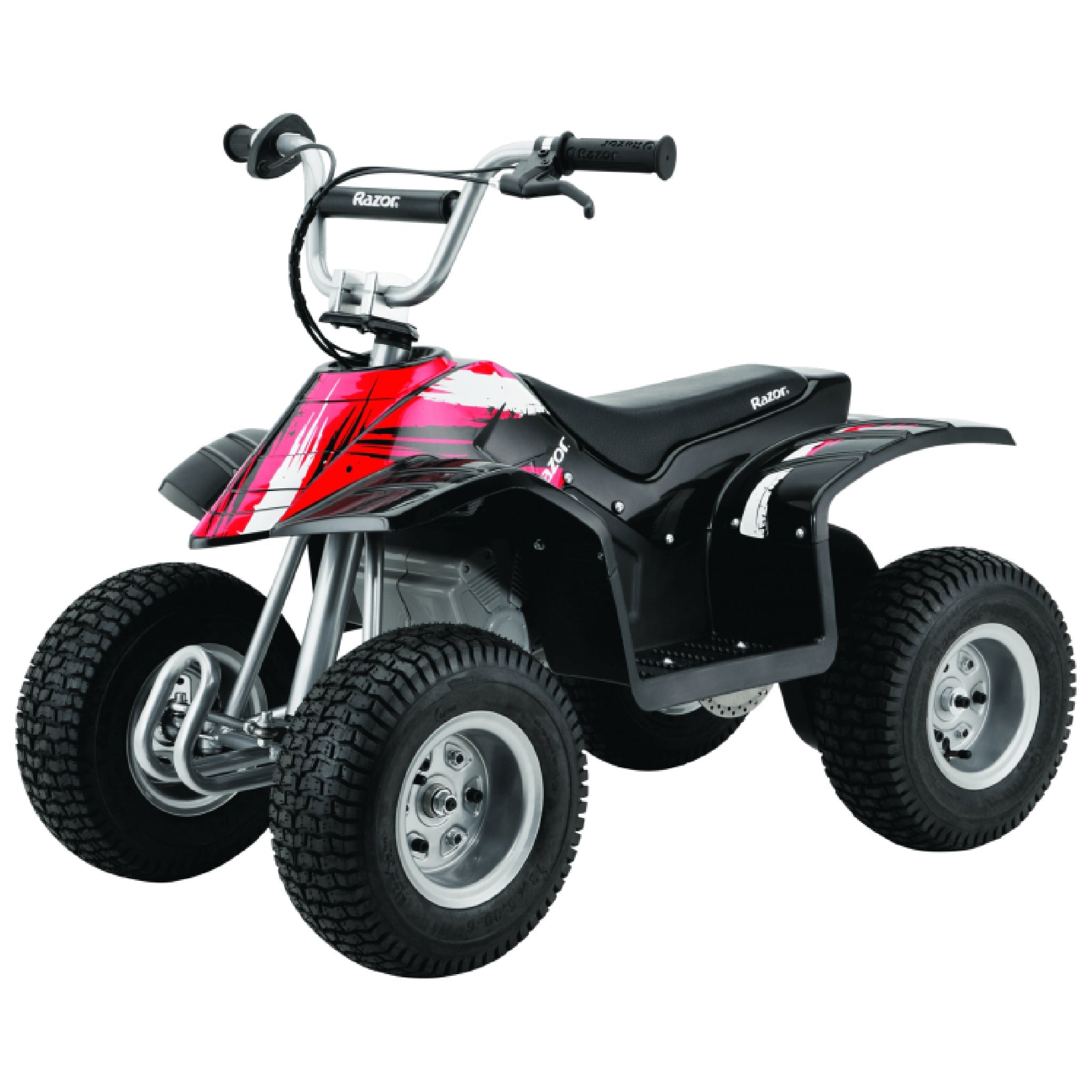 Razor Dirt Quad black for ages 8 and up