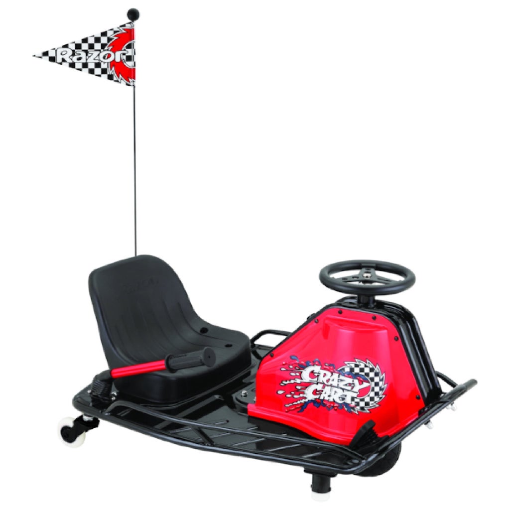 Razor crazy cart electric drifter for kids in red