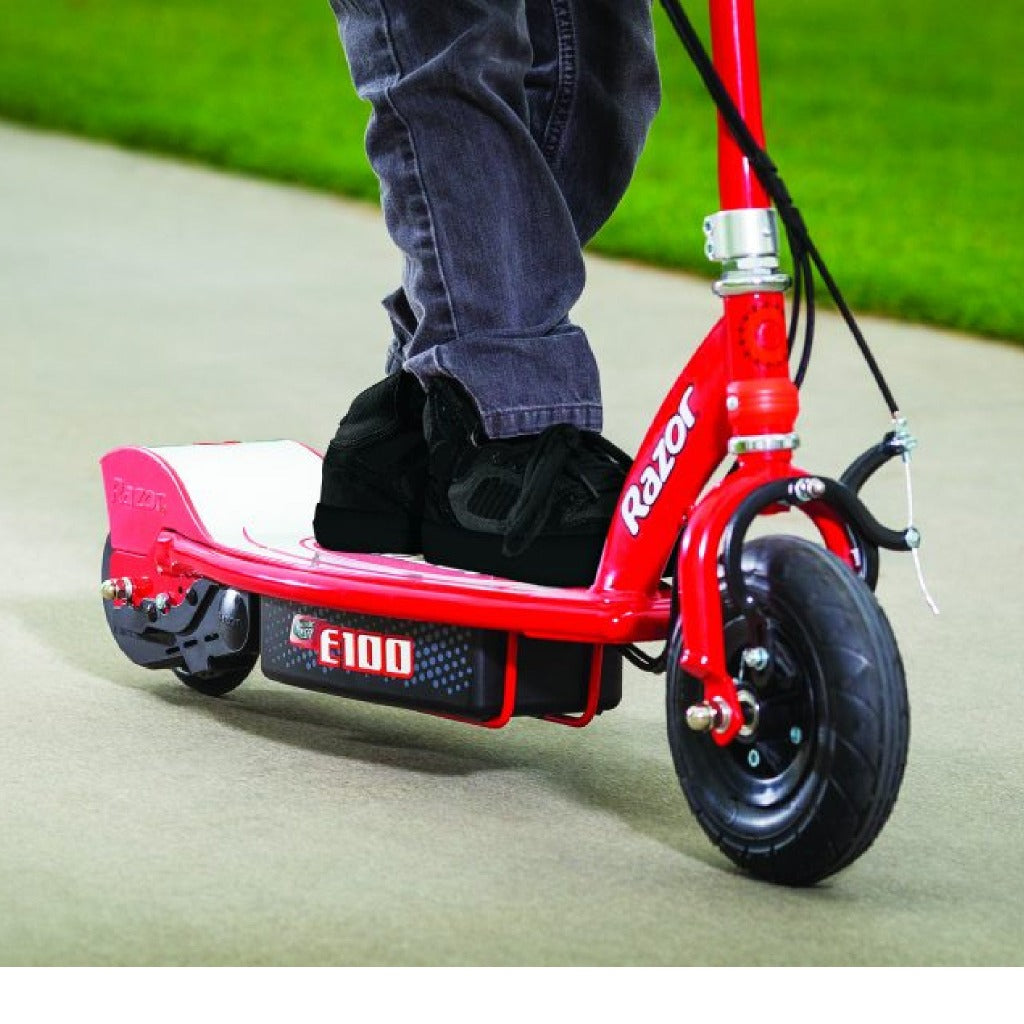 razor e100 electric scooter for beginners