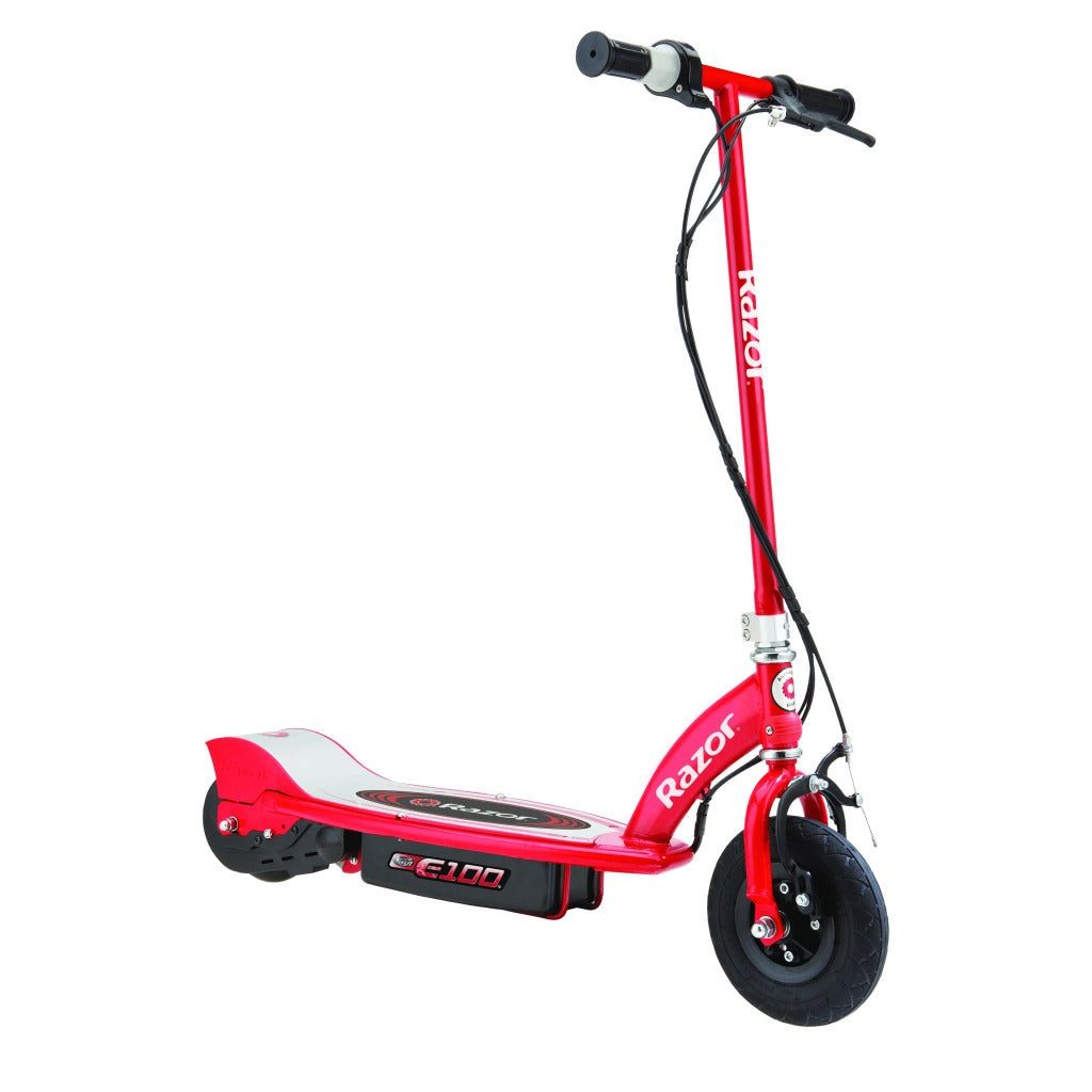 razor e100 electric scooter ages 8 and up