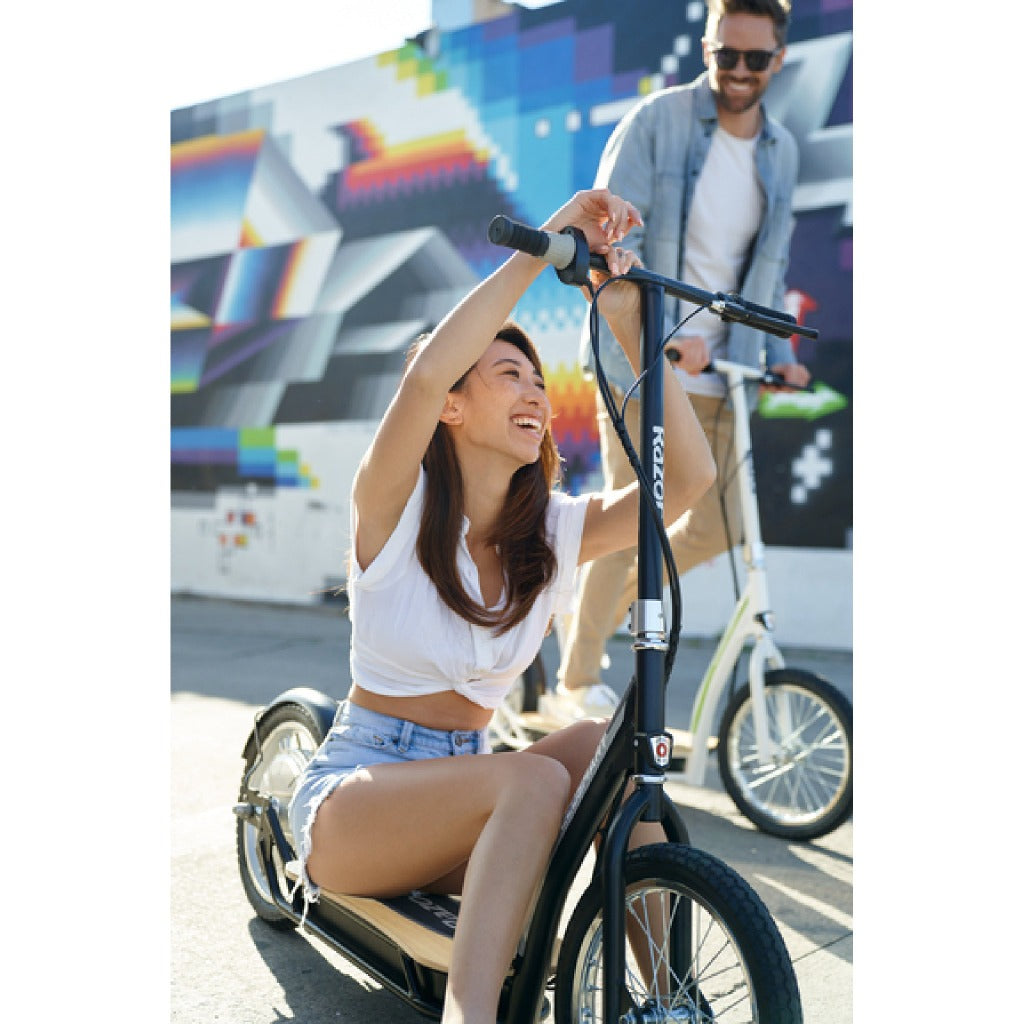 razor ecosmart sup electric standup scooter for young adults 