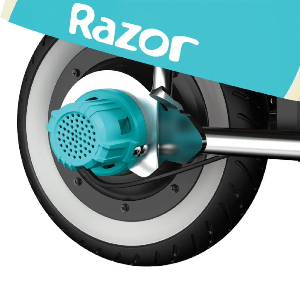 razor pocket mod petite with durable steel frame