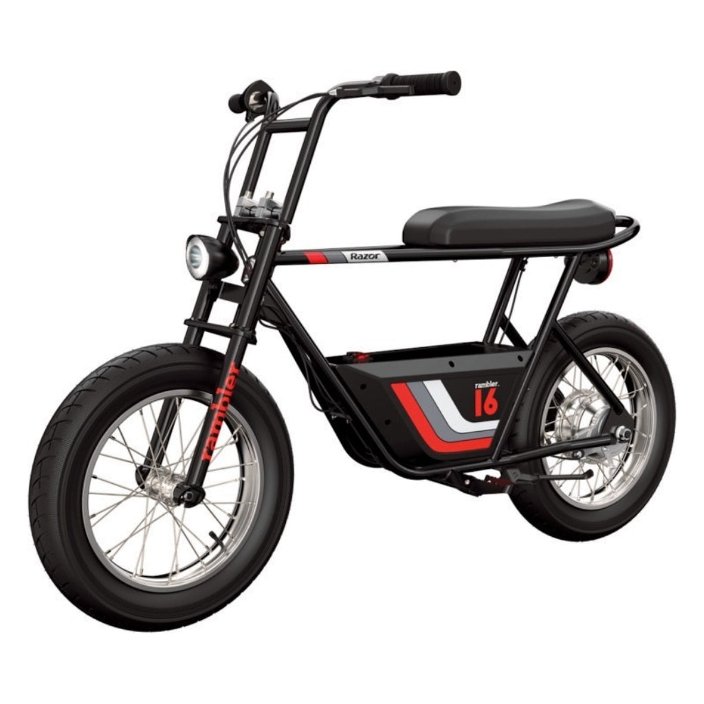 The razor rambler 16 step over retro bike for adults