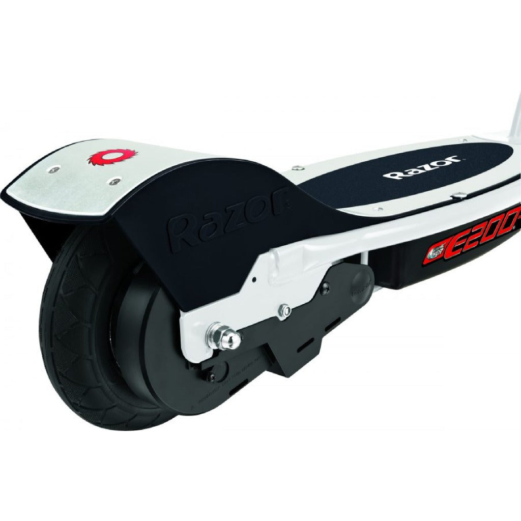 razor e200s with chain driven motor