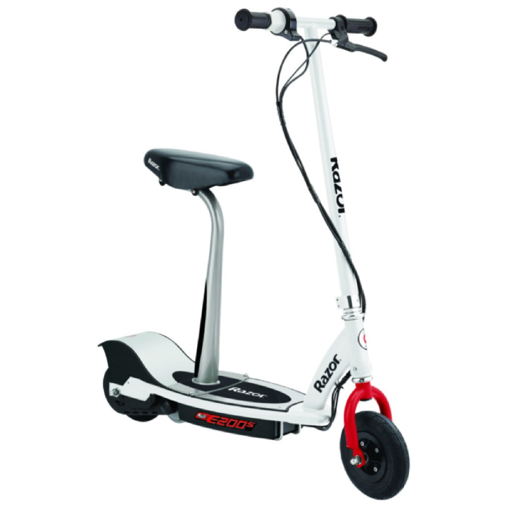 razor e200 seated electric scooter for kids
