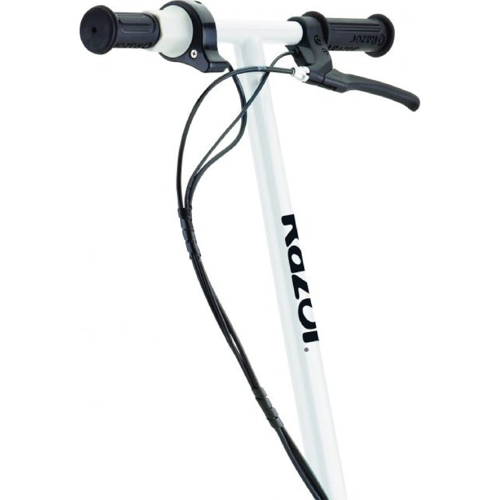 razor e200s electric scooter with twist grip throttle