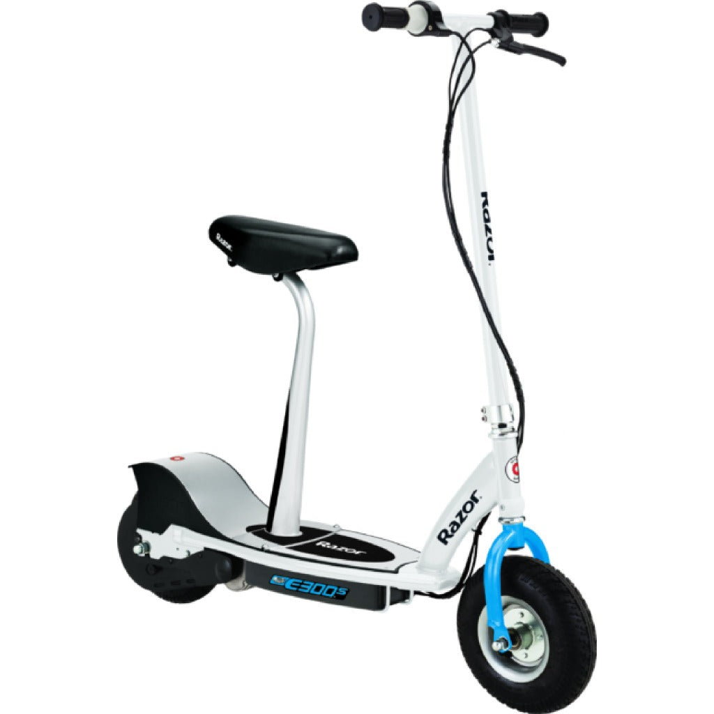 razor e300s electric scooter with chain driven motor