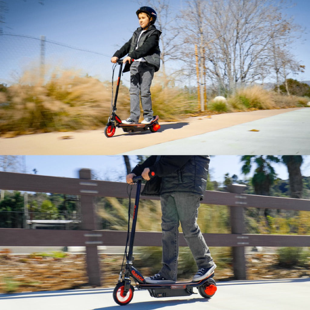 Razor Power Core E90 Electric Scooter Pink/Glow electriibe