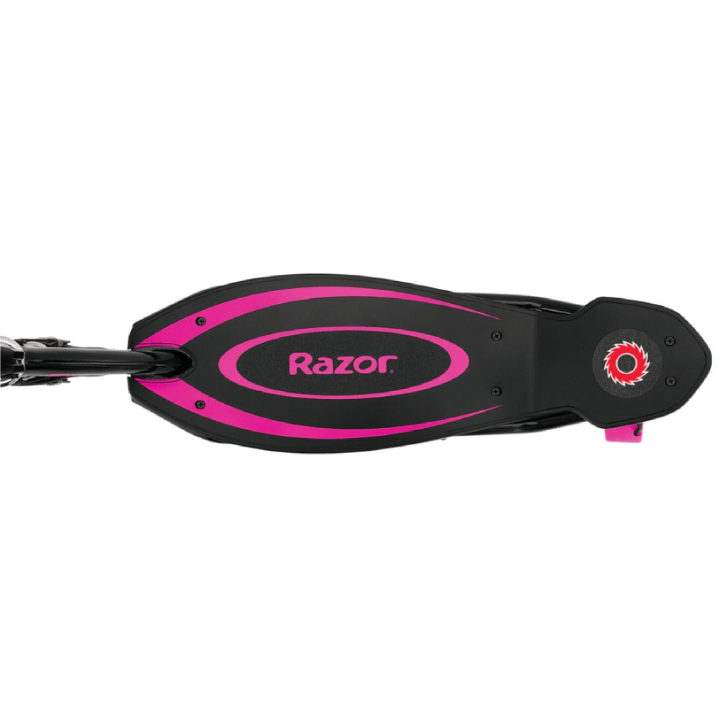 razor power core e90 steel frame and increased torque