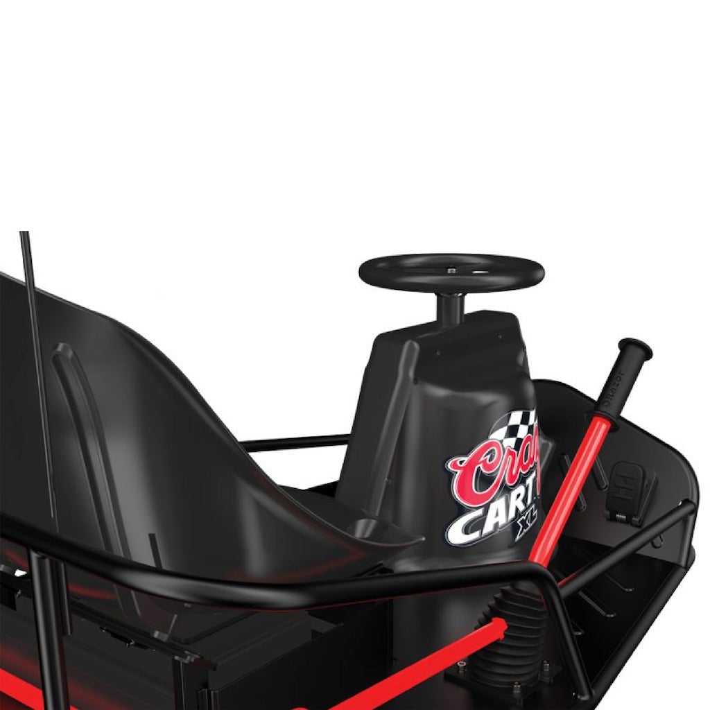 Razor Battery Powered Electric Cart Black