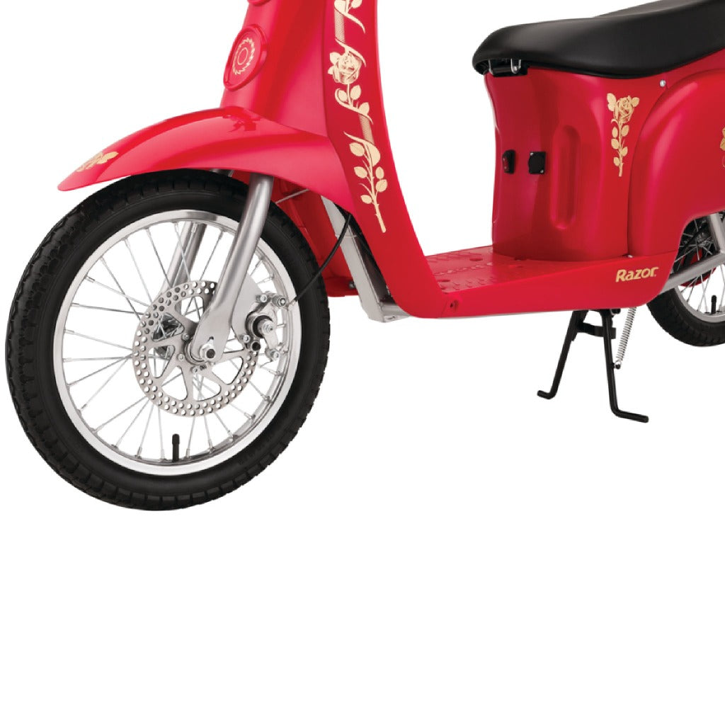 razor pocket mod belezza electric compact ride on