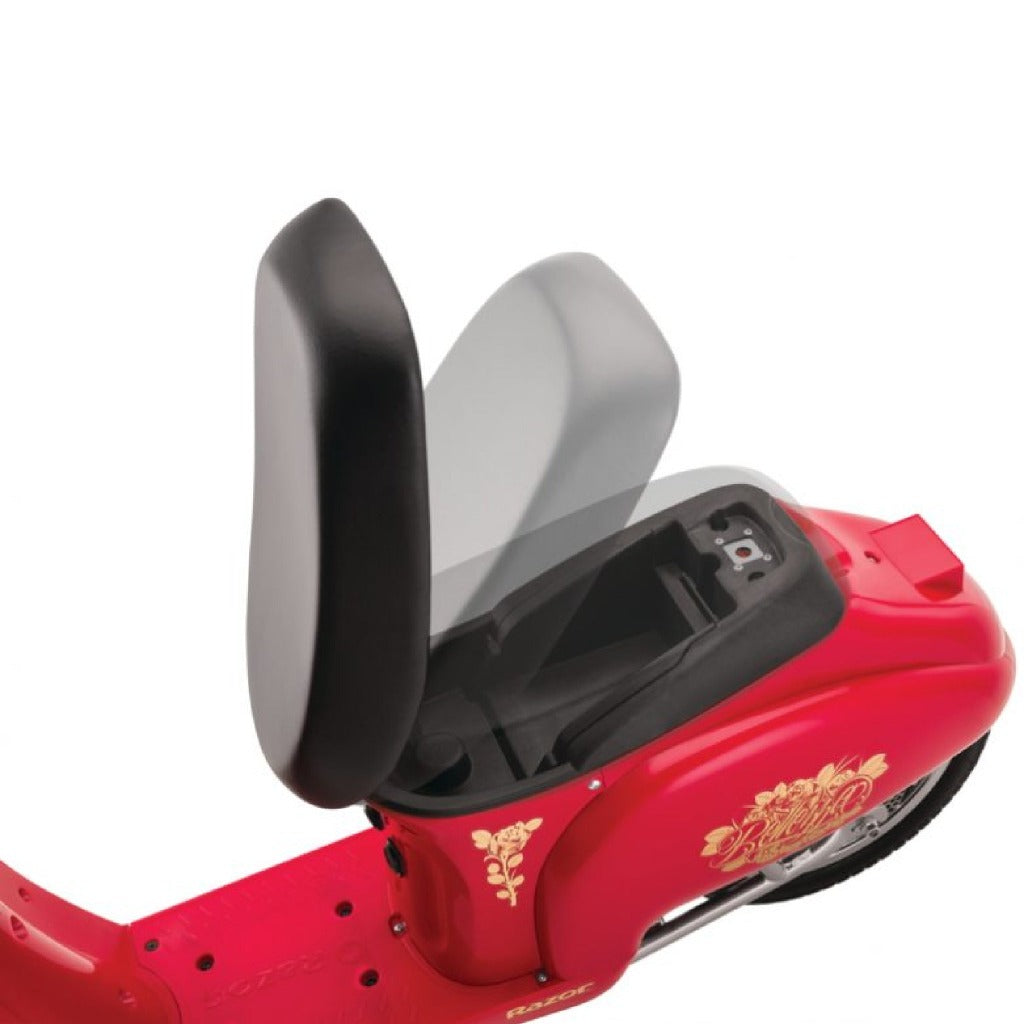 razor pocket mod belezza with seat storage